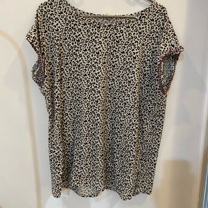 cheetah print shirt